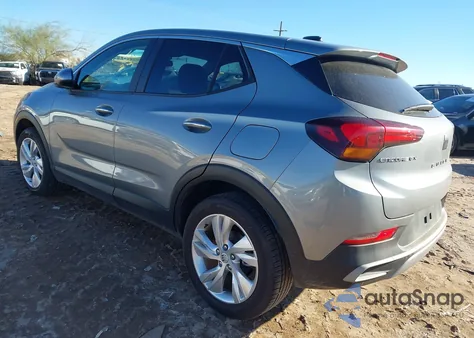 2026 Buick Encore Gx Preferred Fwd из США, поврежденный, VIN KL4AMBSL5TB042968